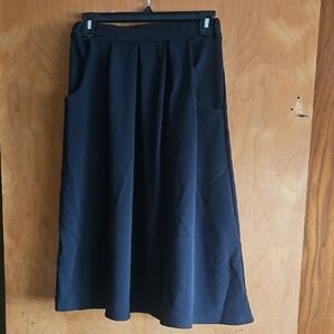 Elegant Black Women's Skirt
